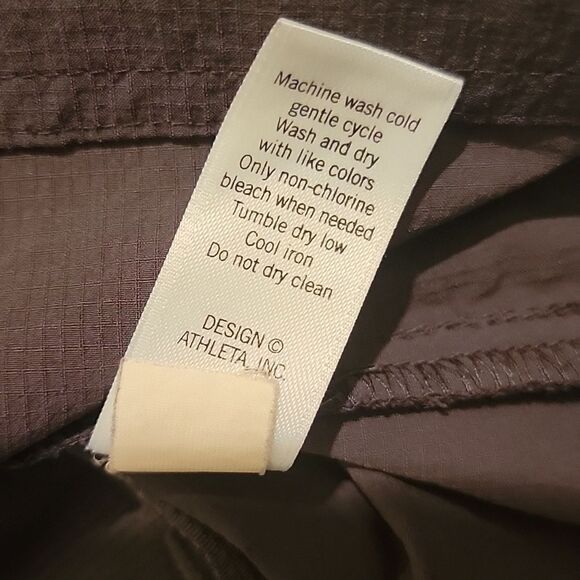 Athleta mauve skort size 10 - Picture 7 of 8